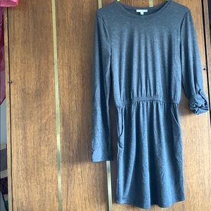 Zenana outfitters grey sweater dress
